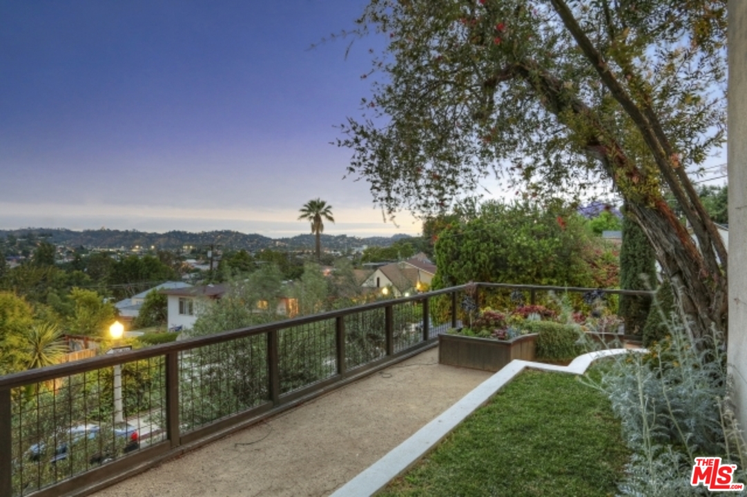 3801 Roderick Road Los Angeles, CA 90065 - Photo 4 of 38 a view of a balcony with city view