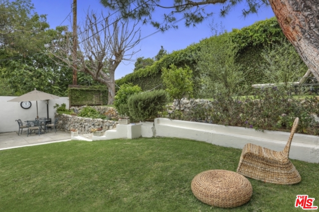 3801 Roderick Road Los Angeles, CA 90065 - Photo 35 of 38 a view of an house with backyard and sitting area