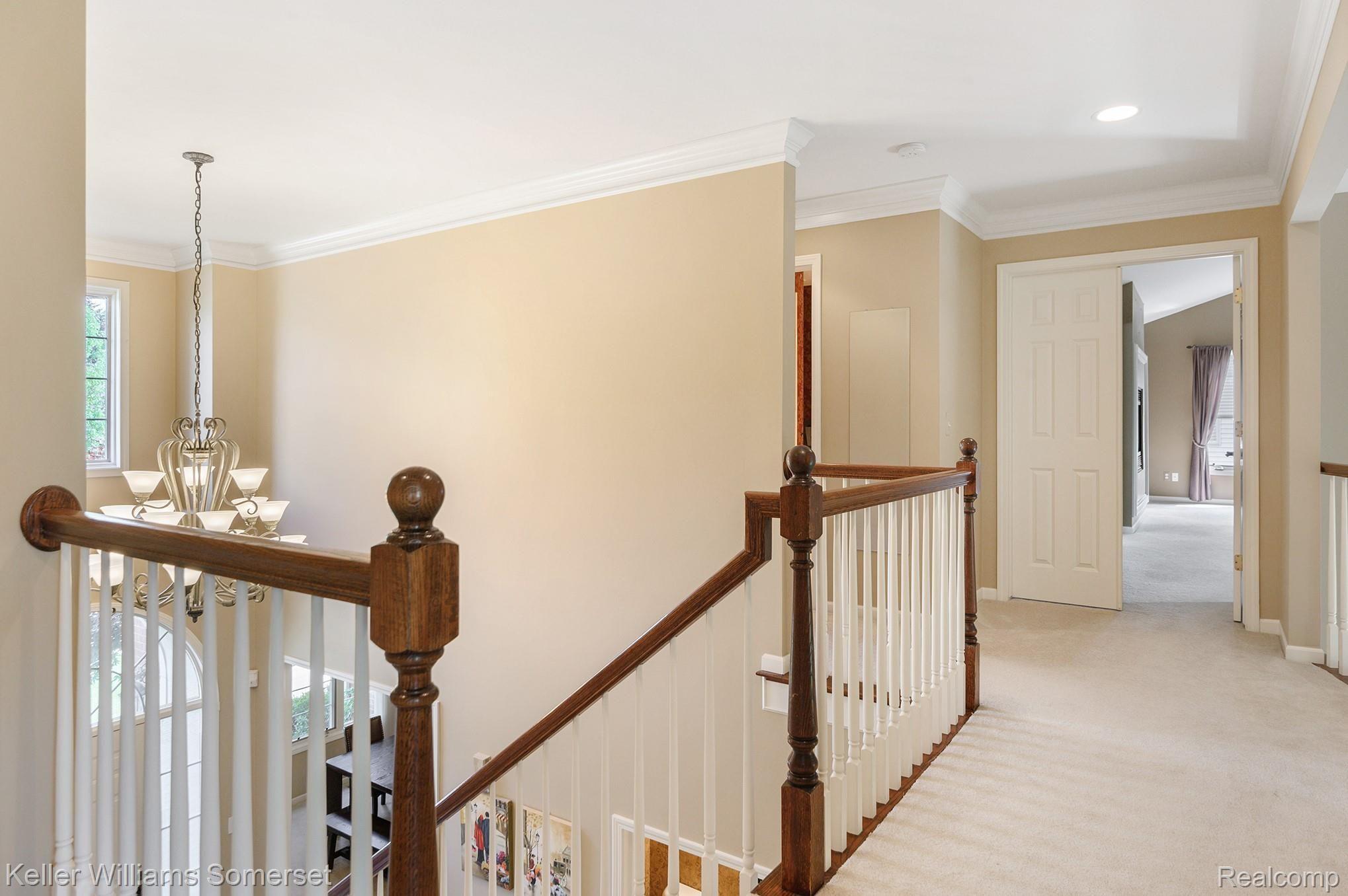 1052 Moran Drive Rochester, MI 48307 - Photo 22 of 42 Beautiful staircase