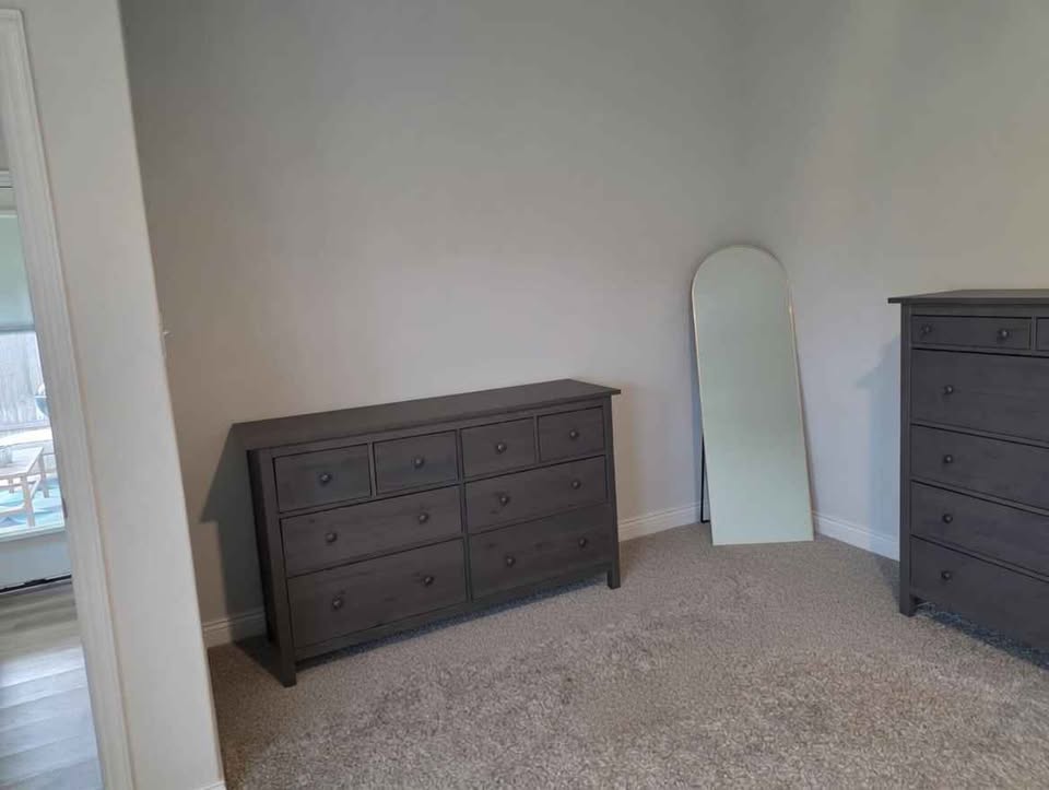 4105 Gildas Path Pflugerville, TX 78660 - Photo 11 of 15 Well-lit interior space with soft carpeting, ready for personalization.