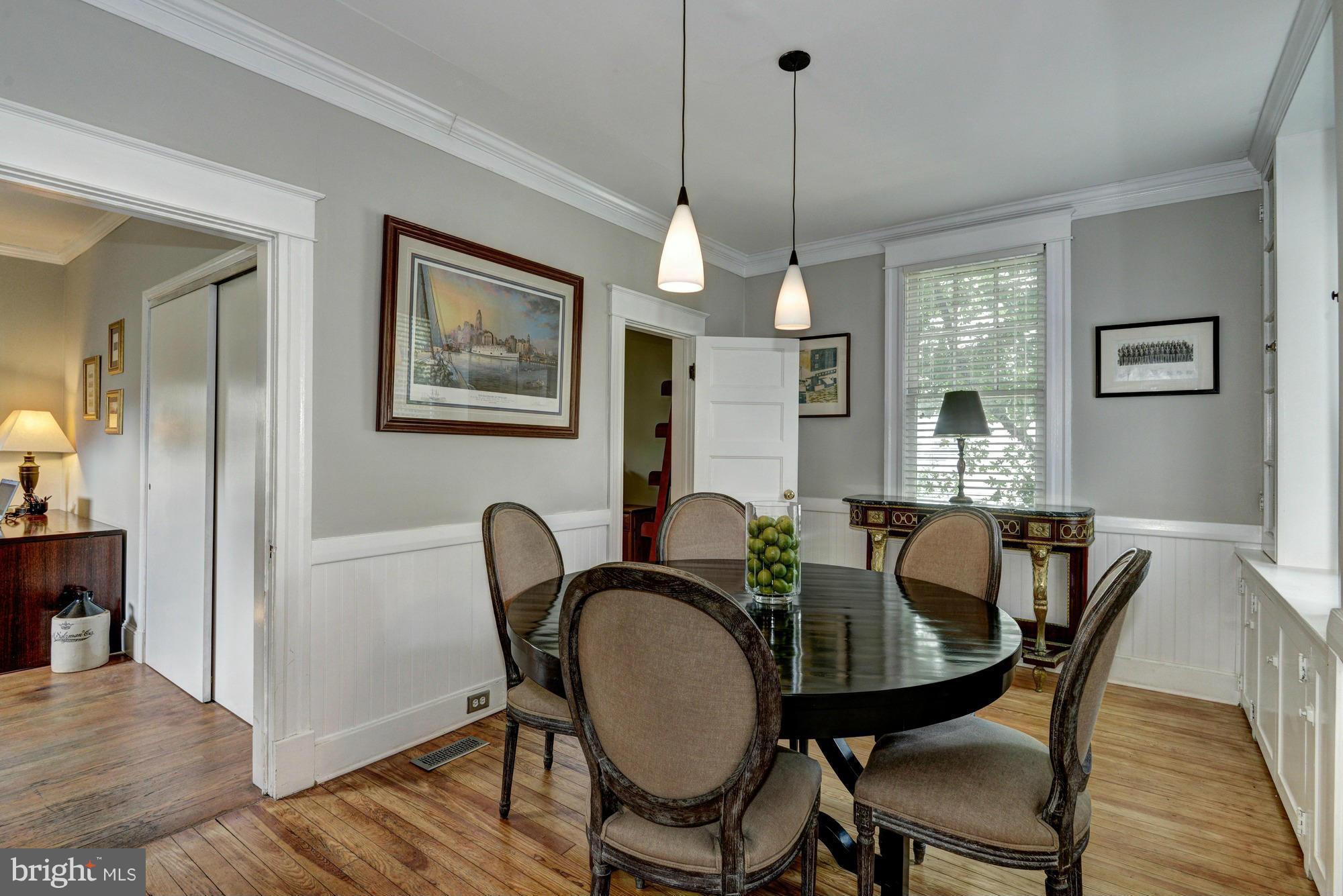 742 Anneslie Road Baltimore, MD 21212 - Photo 7 of 30 Dining Room open to kitchen