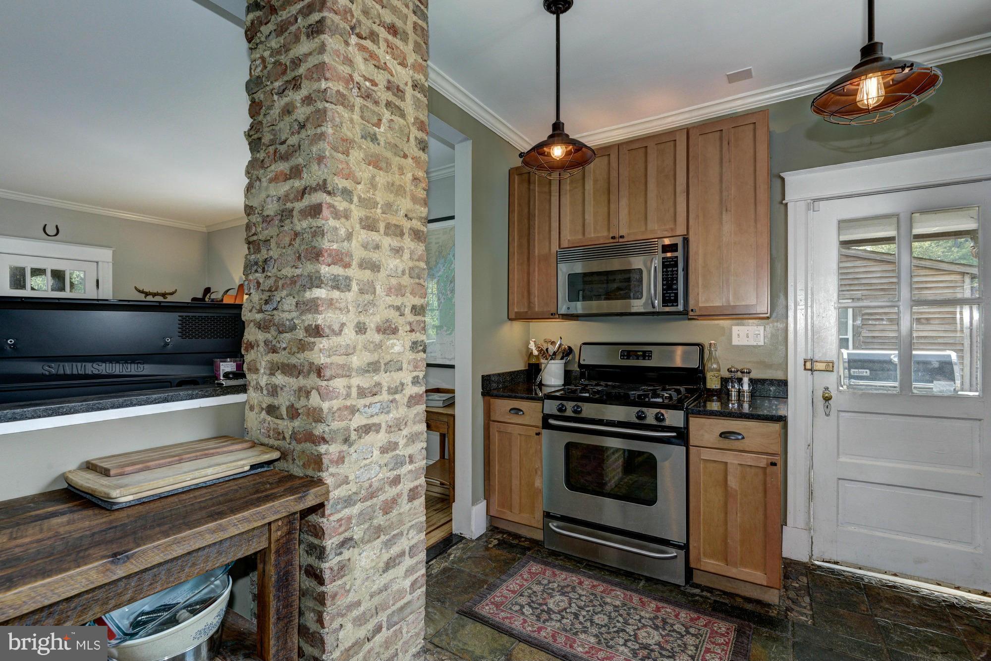 742 Anneslie Road Baltimore, MD 21212 - Photo 9 of 30 Kitchen walls removed to open spaces