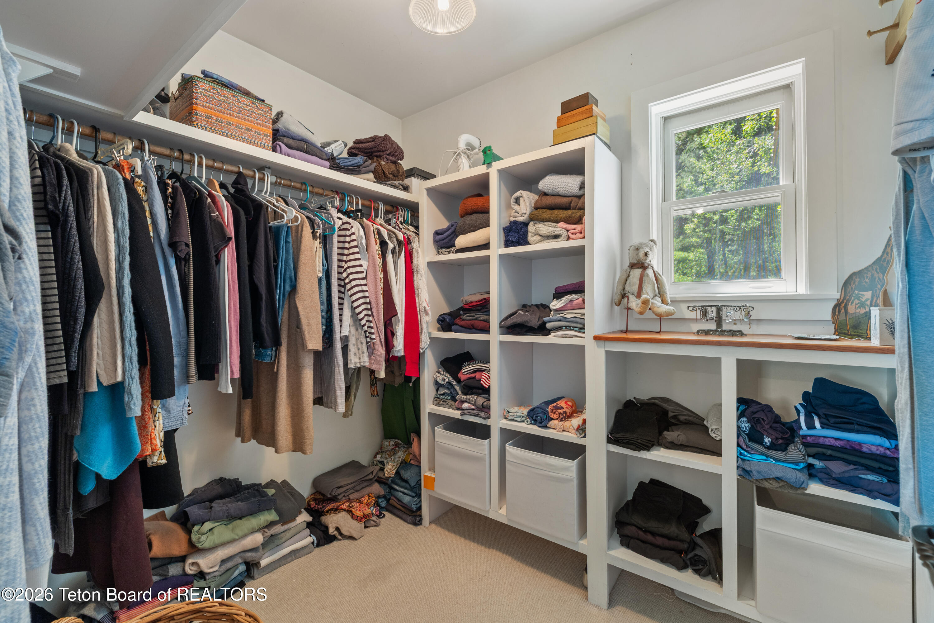 6640 Lupine Trail Wilson, WY 83014 - Photo 20 of 41 Primary Closet