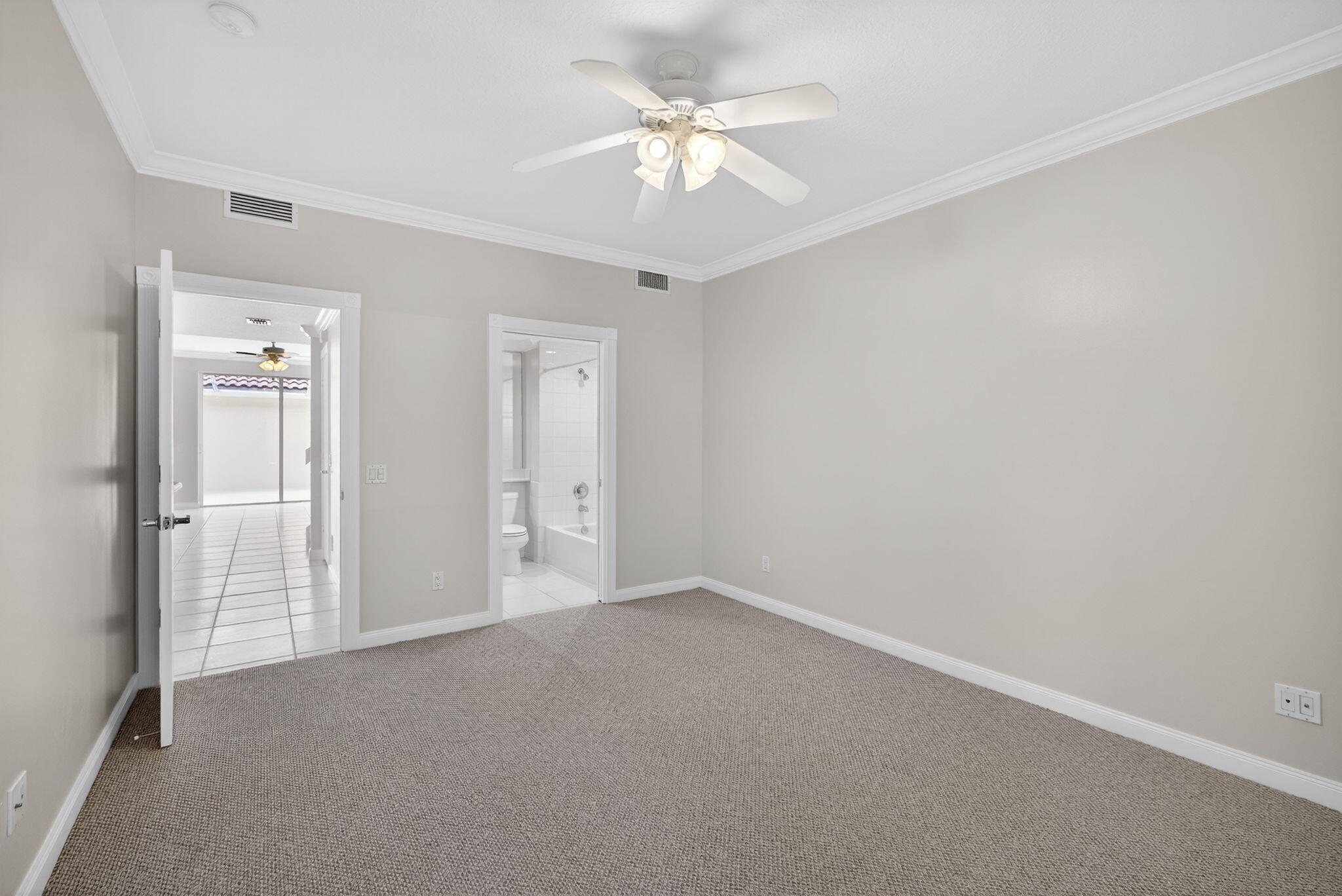4118 Parkside Drive Jupiter, FL 33458 - Photo 16 of 73 wooden floor in an empty room