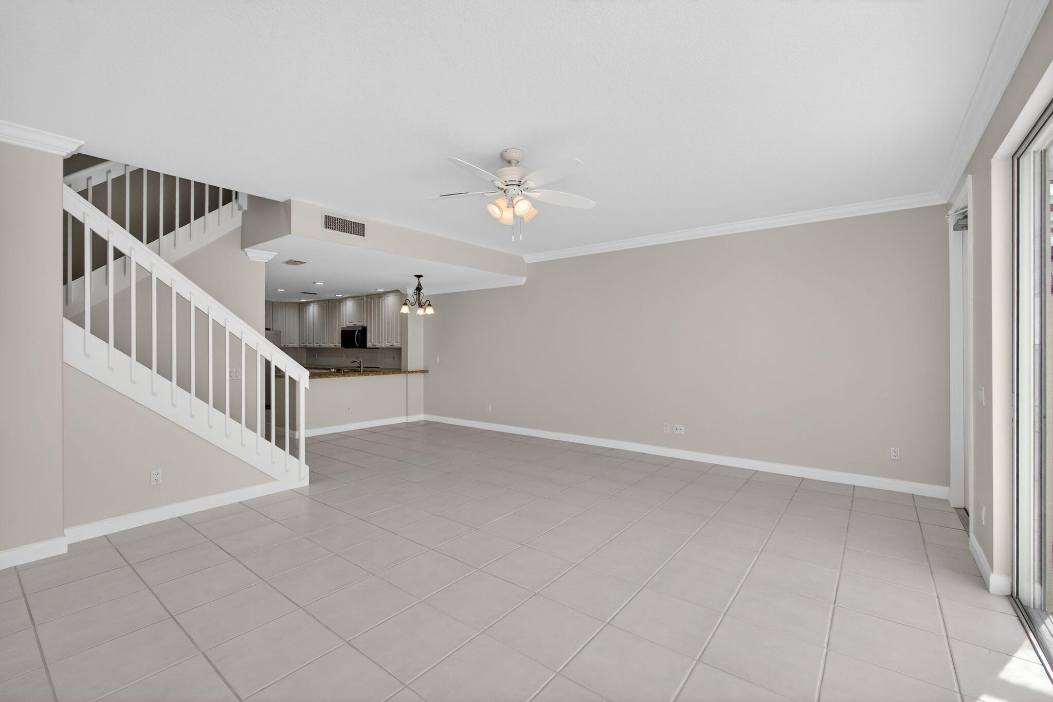 4118 Parkside Drive Jupiter, FL 33458 - Photo 25 of 73 a view of staircase with white walls