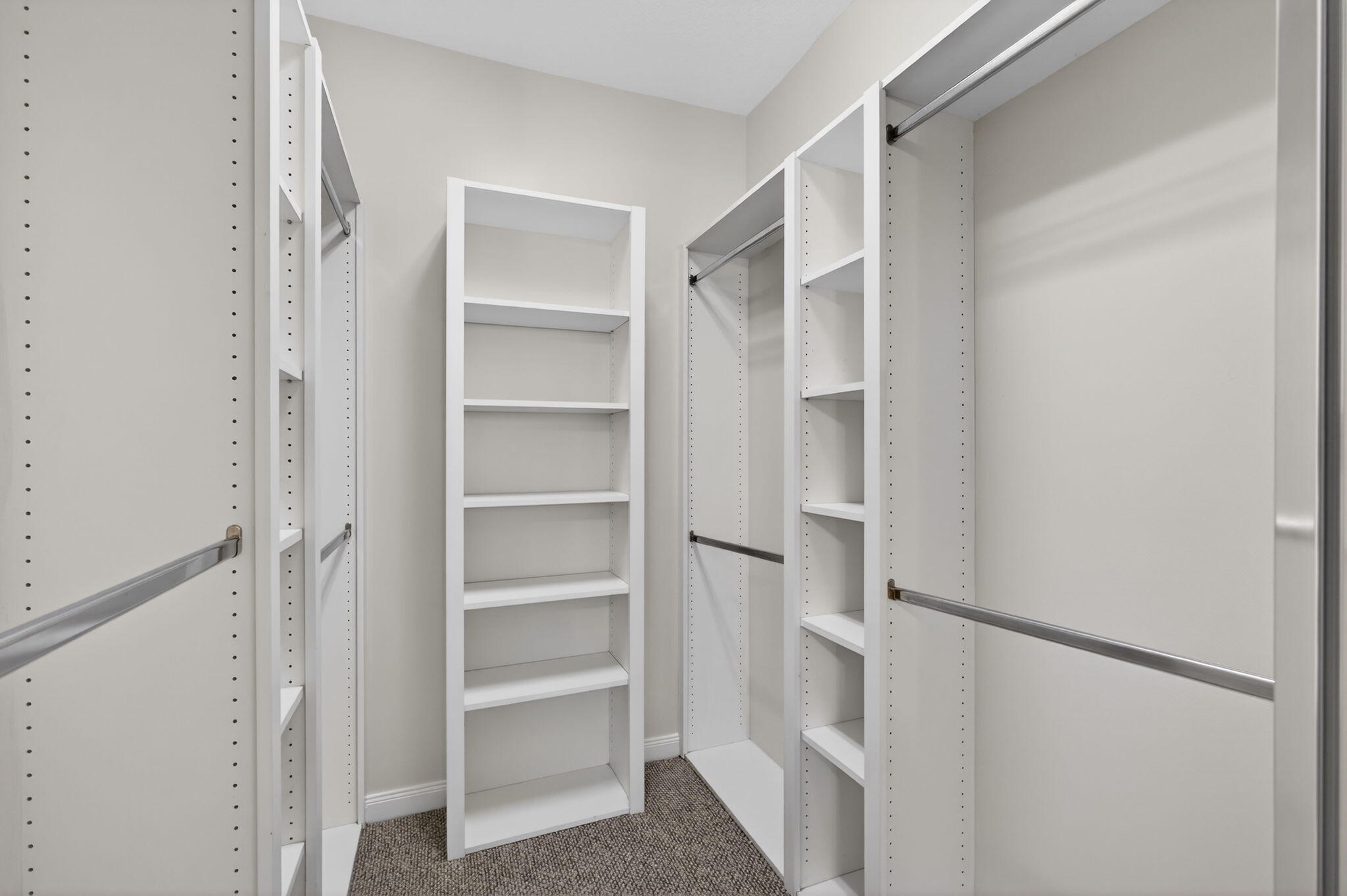 4118 Parkside Drive Jupiter, FL 33458 - Photo 29 of 73 a view of walk in closet with empty racks