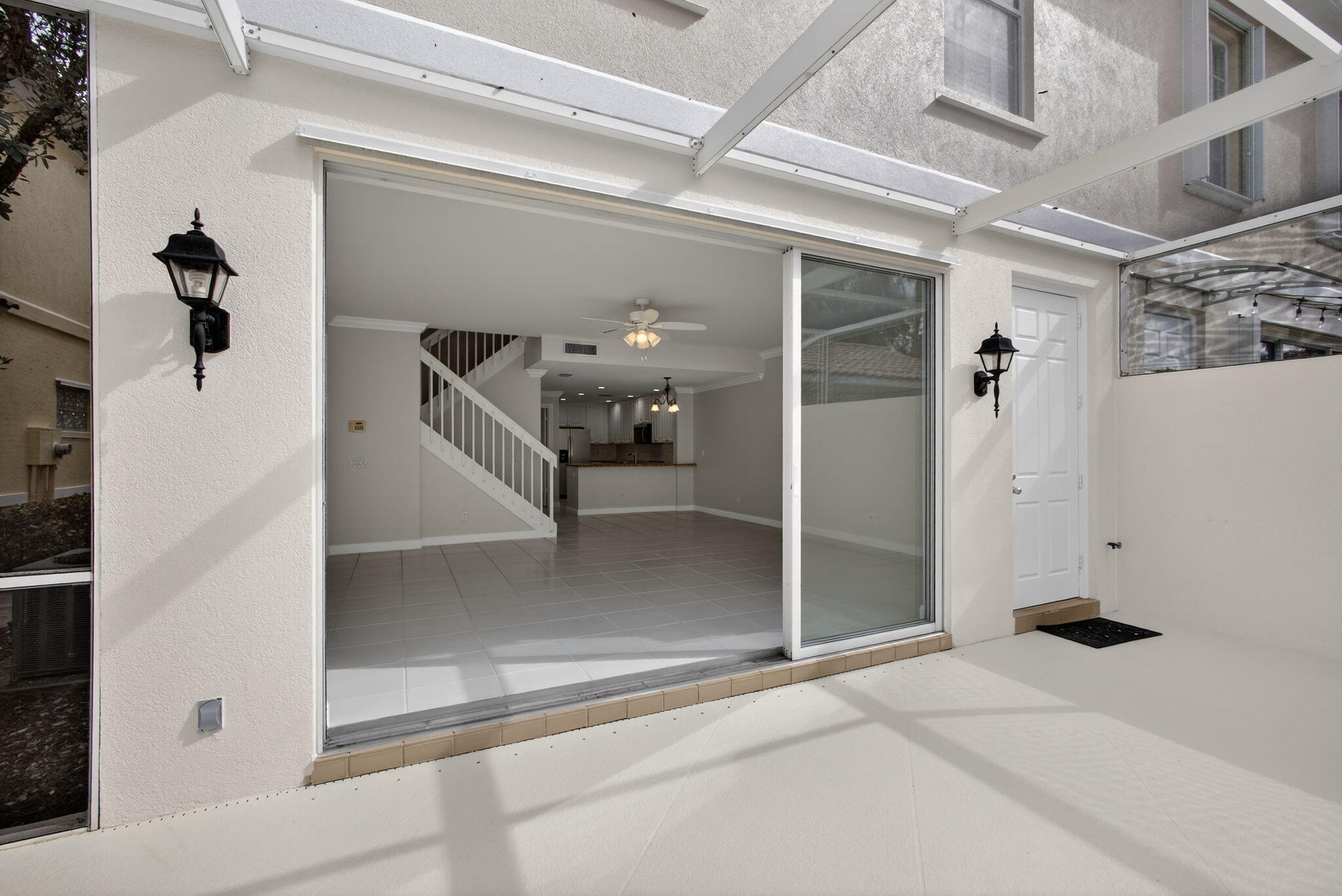 4118 Parkside Drive Jupiter, FL 33458 - Photo 42 of 73 a view of a hallway view with staircase