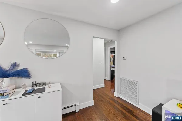 a view of storage and utility room