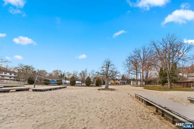 a view of an ocean beach