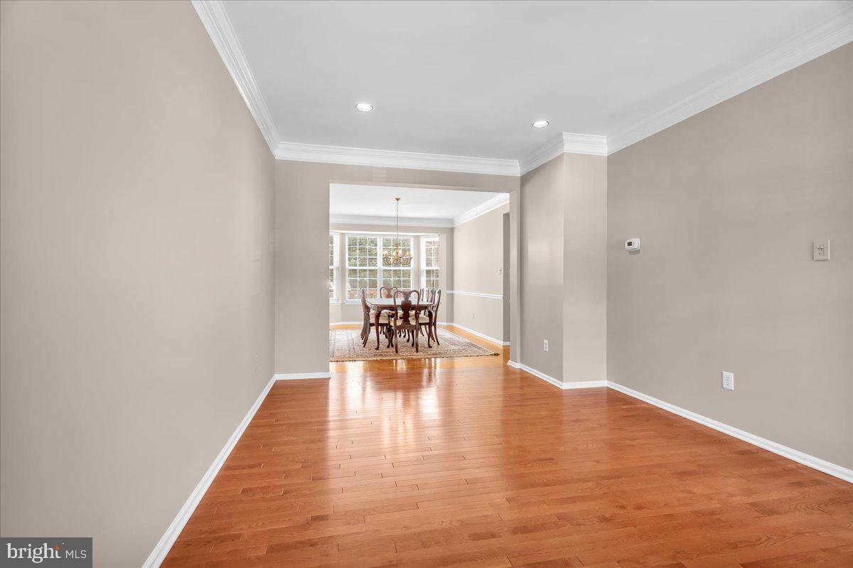 68 Hillside Lane Mount Laurel, NJ 08054 - Photo 6 of 36 a view of empty room with wooden floor