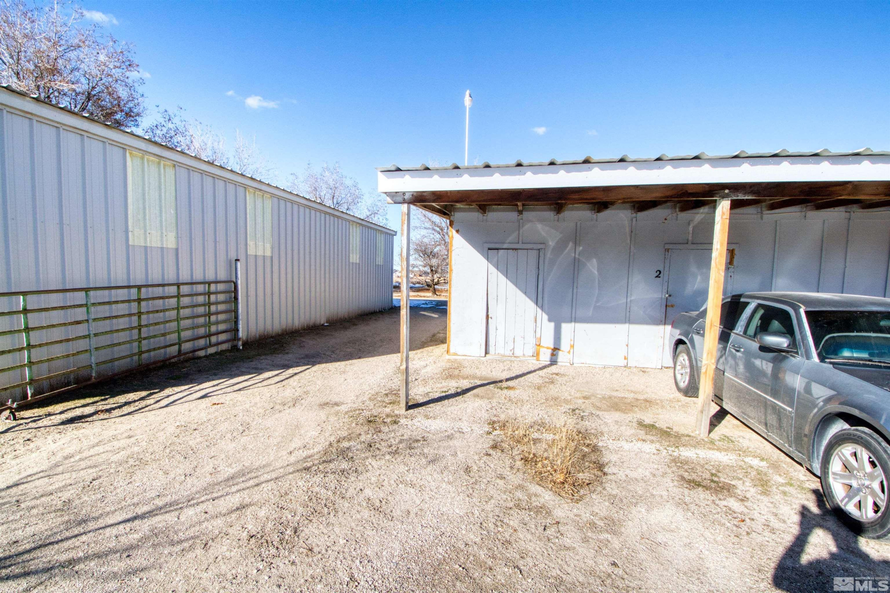 4300 Reno Highway, Unit 1 Fallon, NV 89406 - Photo 11 of 12 a view of a backyard of a house