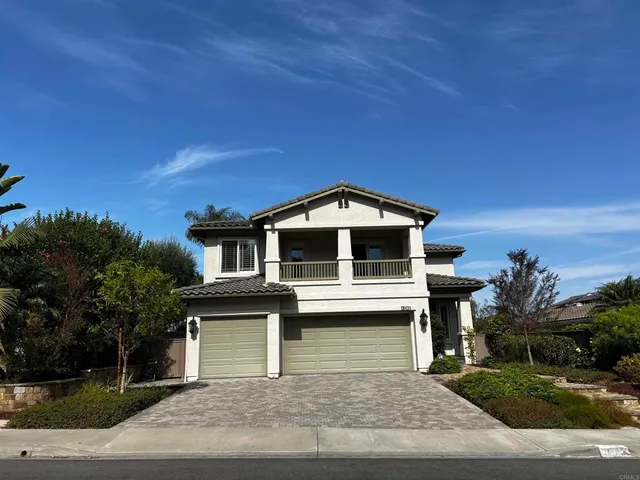 a house with a outdoor space