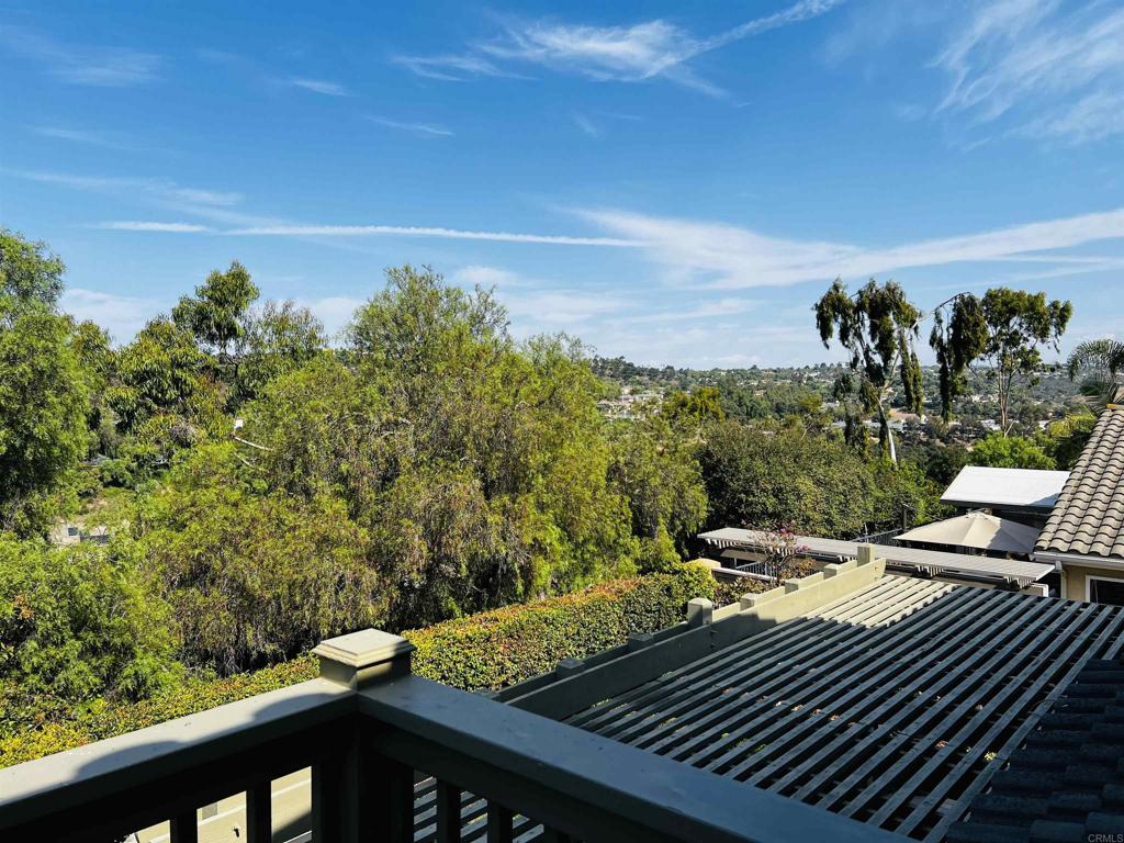 2834 Rancho Pancho Carlsbad, CA 92009 - Photo 40 of 73 a view of a balcony with wooden floor and outdoor space