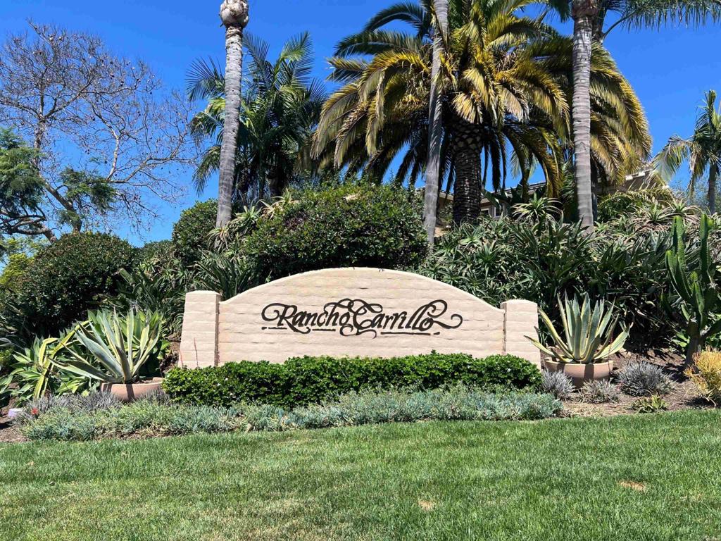 2834 Rancho Pancho Carlsbad, CA 92009 - Photo 64 of 73 a sign that is sitting in front of a big yard