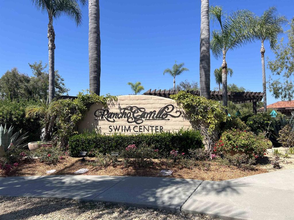 2834 Rancho Pancho Carlsbad, CA 92009 - Photo 65 of 73 a sign on the side of the road