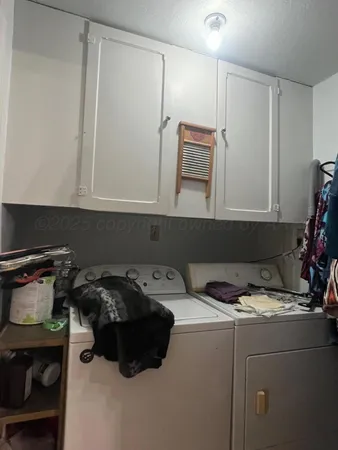 a room with storage and utility