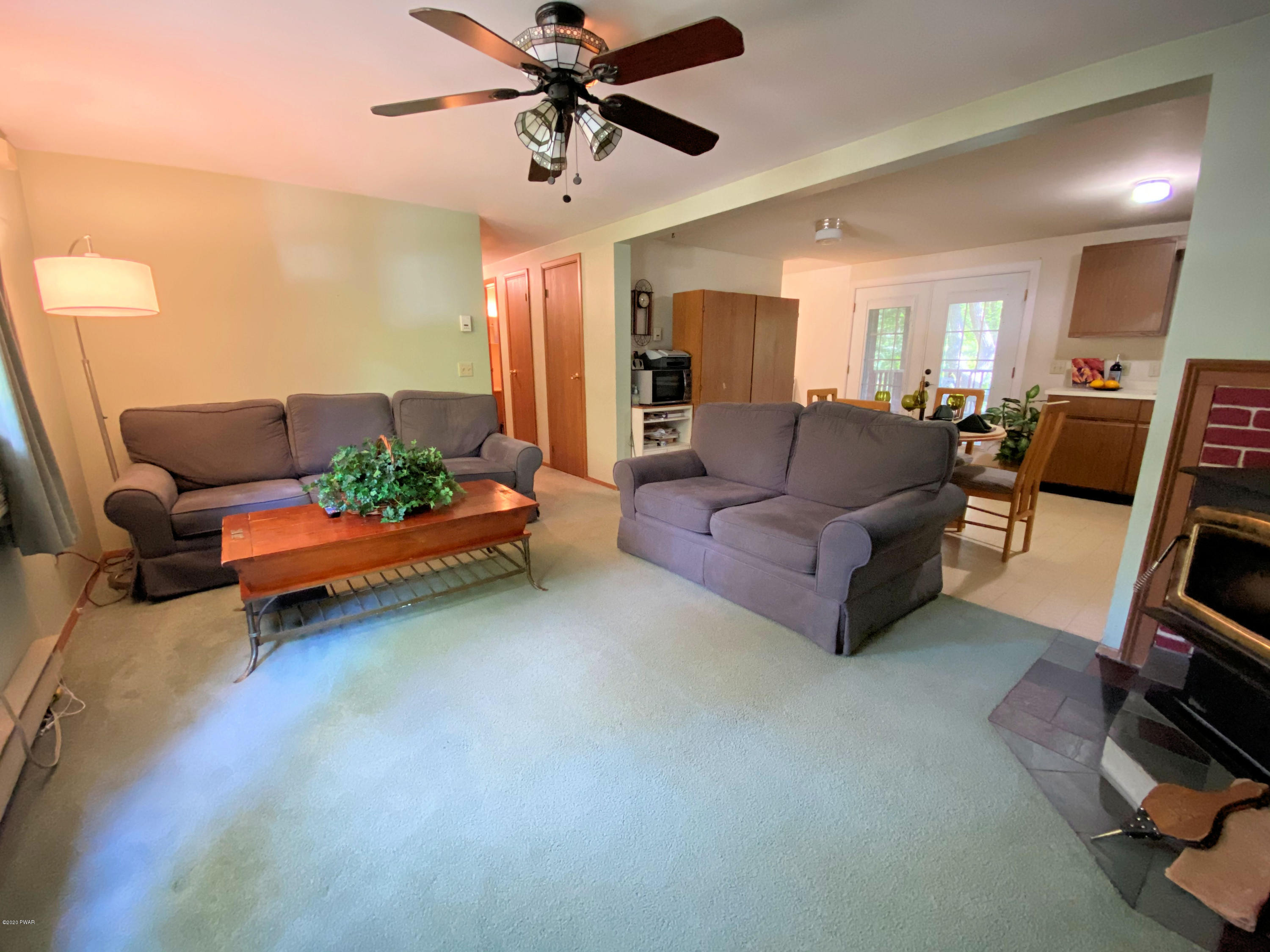 127 Rodeo Drive Hawley, PA 18428 - Photo 9 of 40 9 Living Room view 4