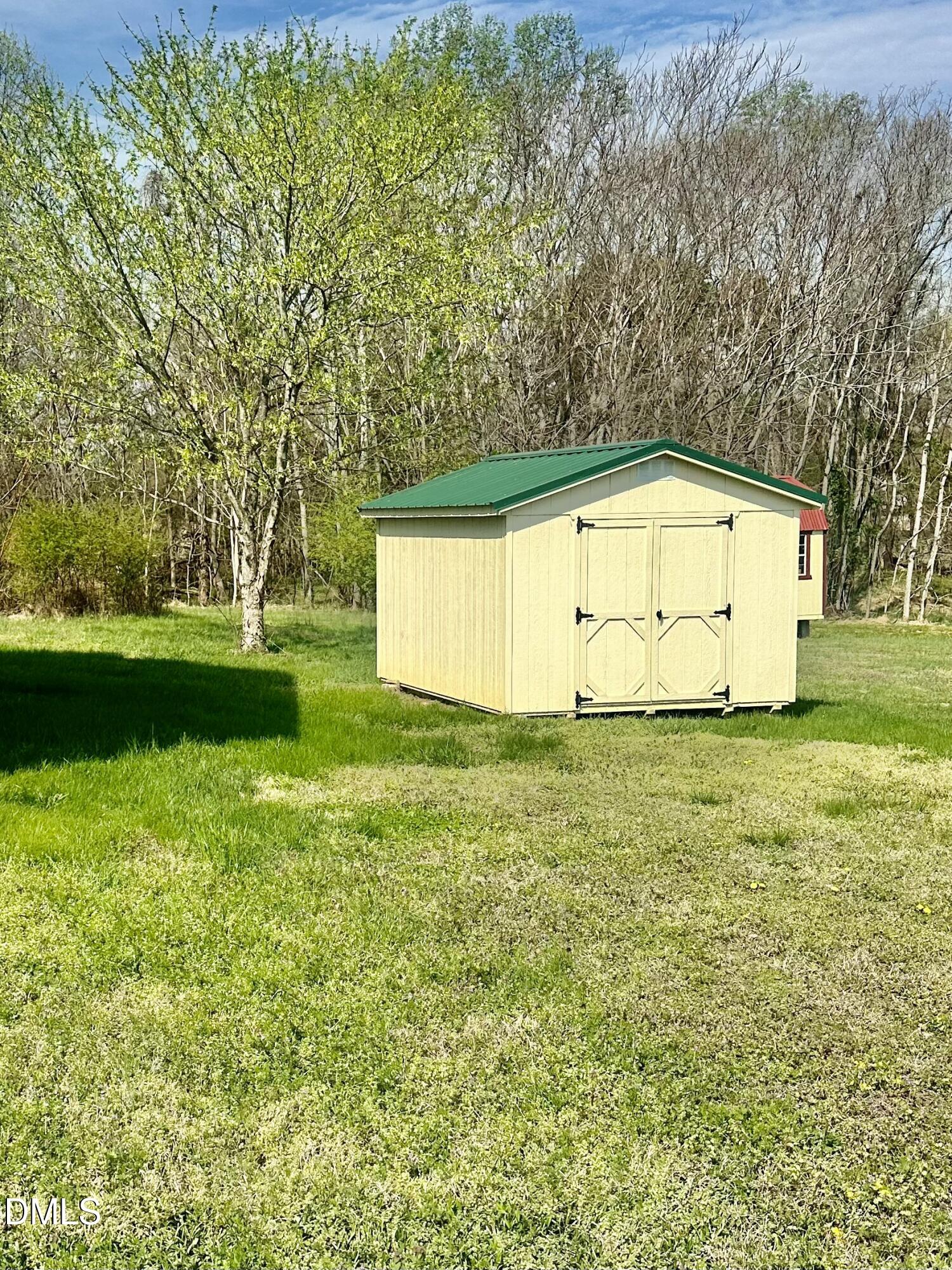 155 Collin Drive Roxboro, NC 27574 - Photo 17 of 20 a view of a backyard