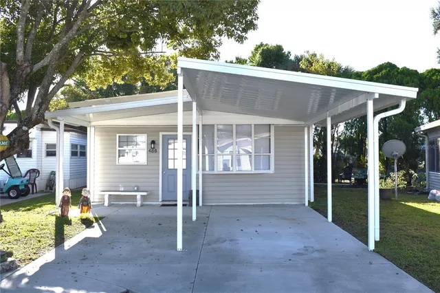 a view of house with backyard