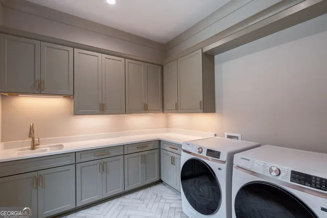 a bathroom with a bathtub a shower a sink and vanity