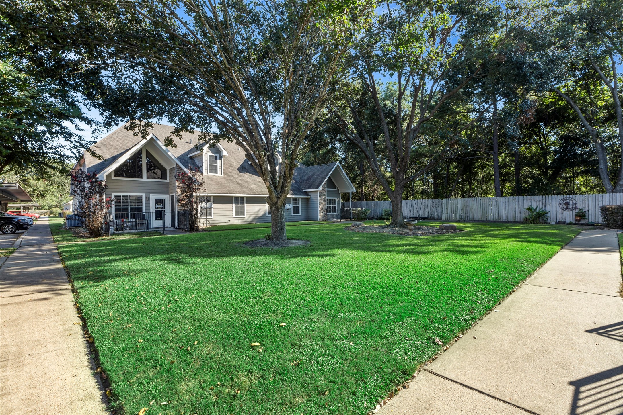 770 Hunt Road, Unit 212 Baytown, TX 77521 - Photo 40 of 40 The condo has 2 assigned covered parking spaces.