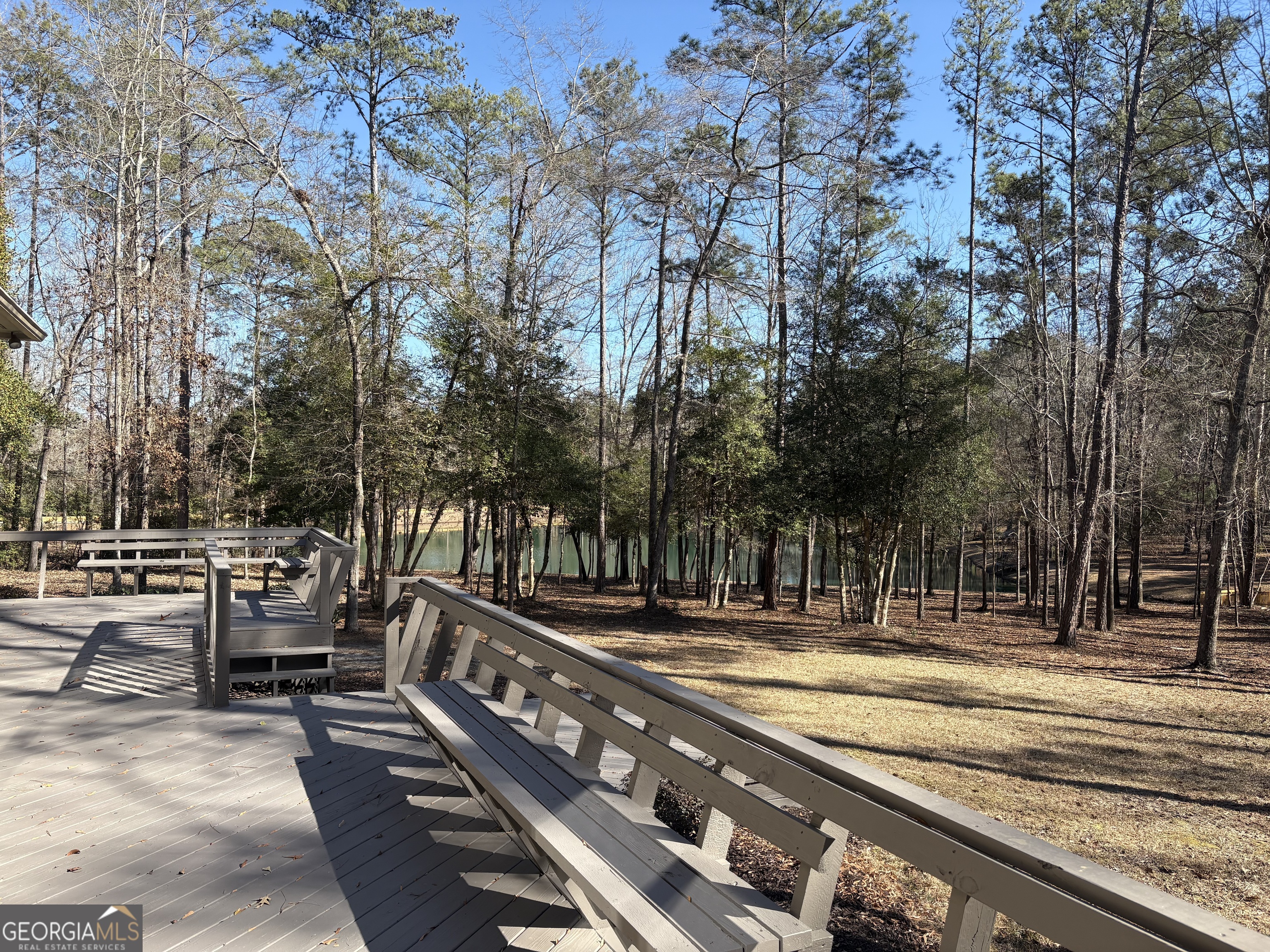 245 Woodland Street Dublin, GA 31021 - Photo 37 of 48 a view of a yard with sitting area
