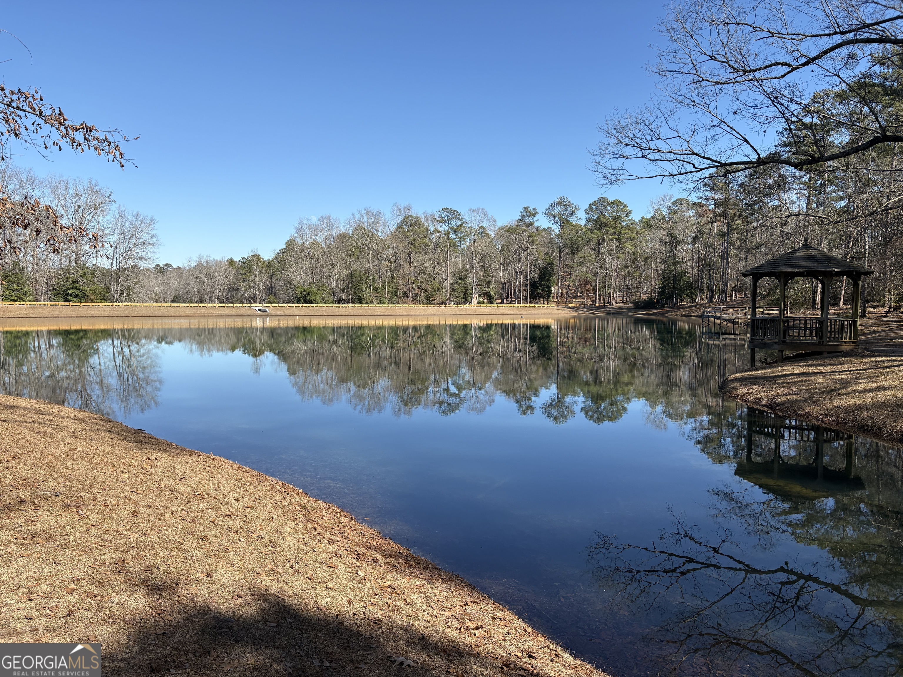 245 Woodland Street Dublin, GA 31021 - Photo 40 of 48 a view of a lake with outside area