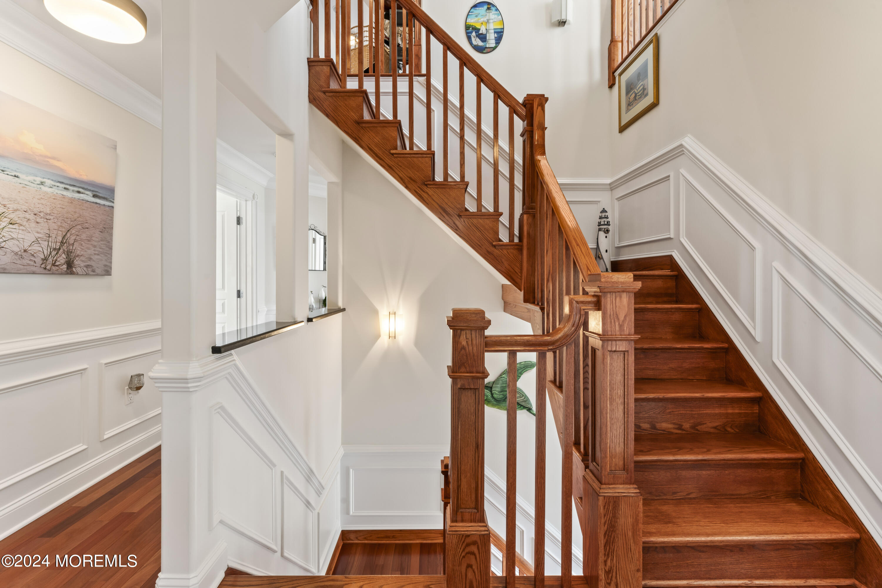 113 Stillwater Road Barnegat, NJ 08005 - Photo 13 of 61 a view of entryway and hall with wooden floor