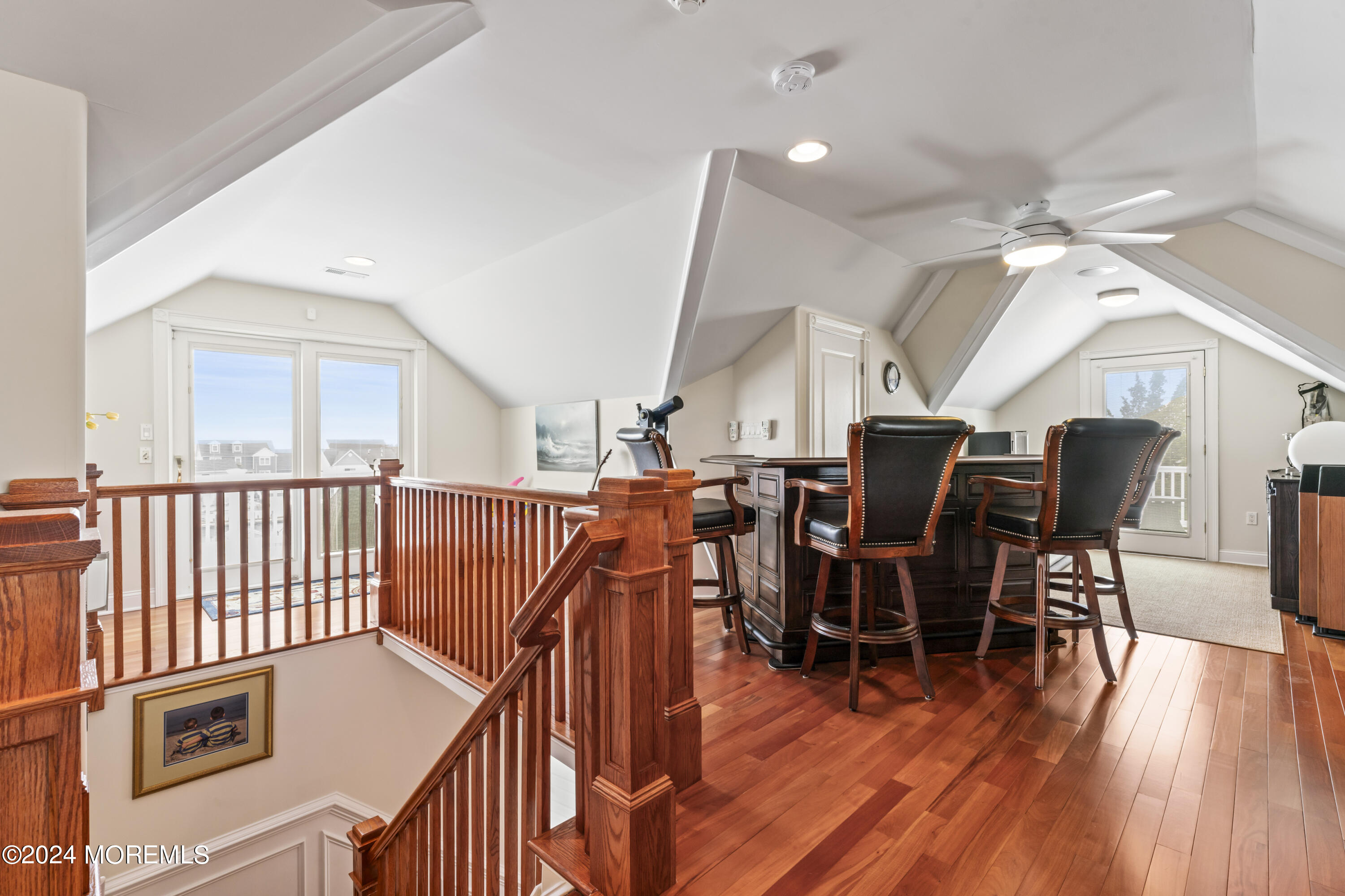 113 Stillwater Road Barnegat, NJ 08005 - Photo 17 of 61 a dining room with furniture wooden floor and chandelier