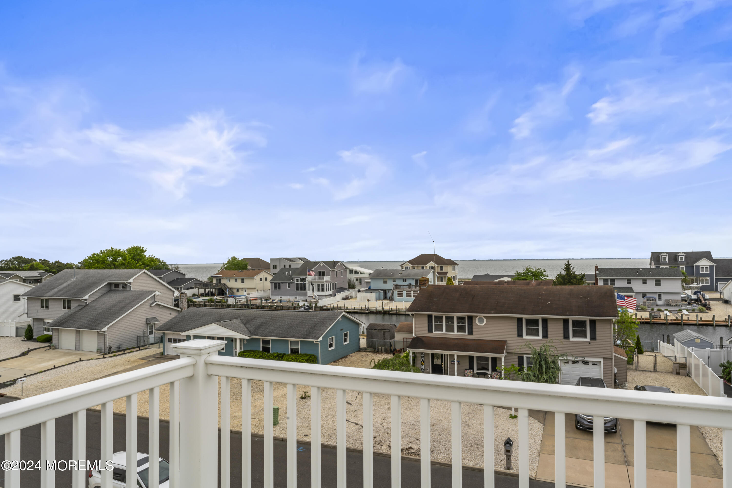 113 Stillwater Road Barnegat, NJ 08005 - Photo 19 of 61 a view of a city from a balcony