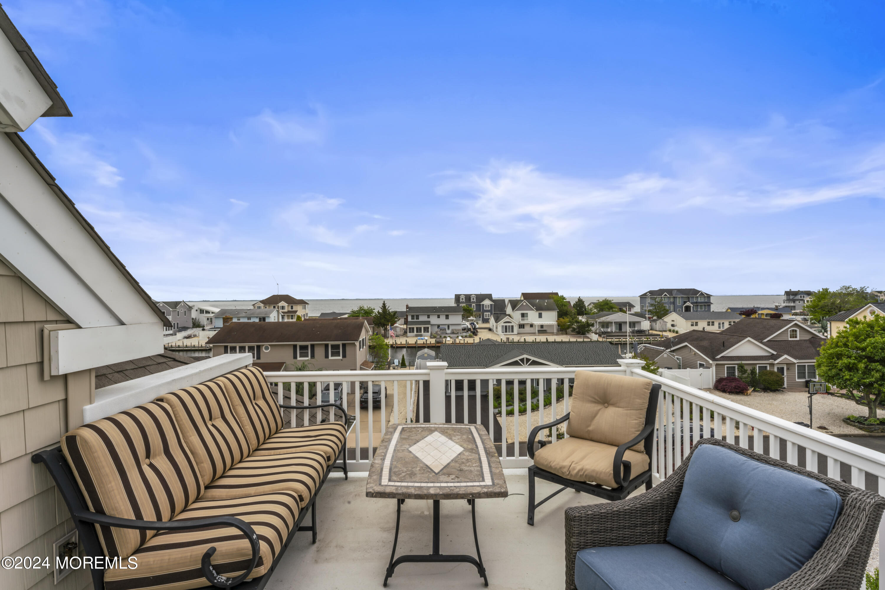 113 Stillwater Road Barnegat, NJ 08005 - Photo 20 of 61 a view of a balcony with furniture