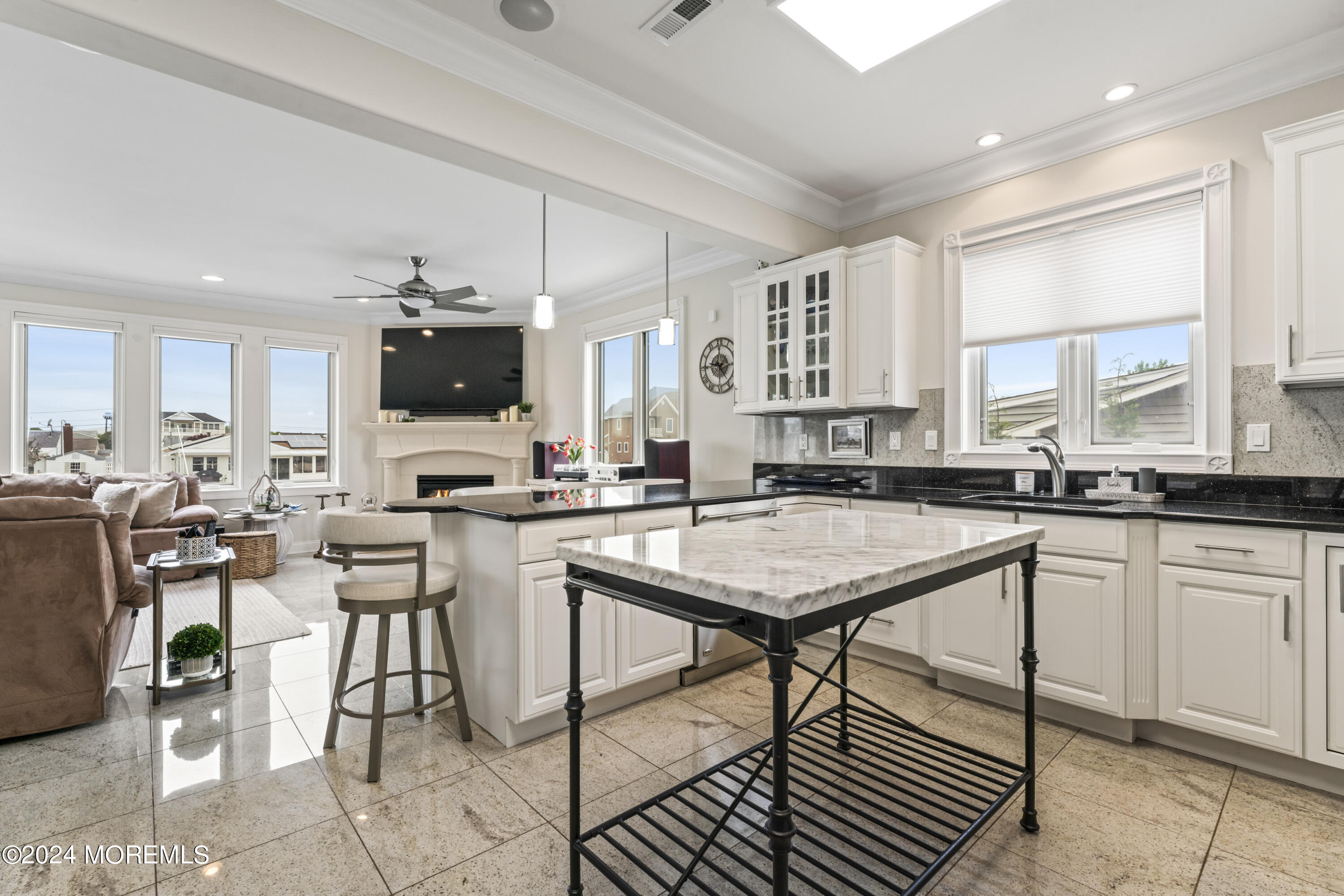 113 Stillwater Road Barnegat, NJ 08005 - Photo 31 of 61 a kitchen with lots of counter top space and appliances
