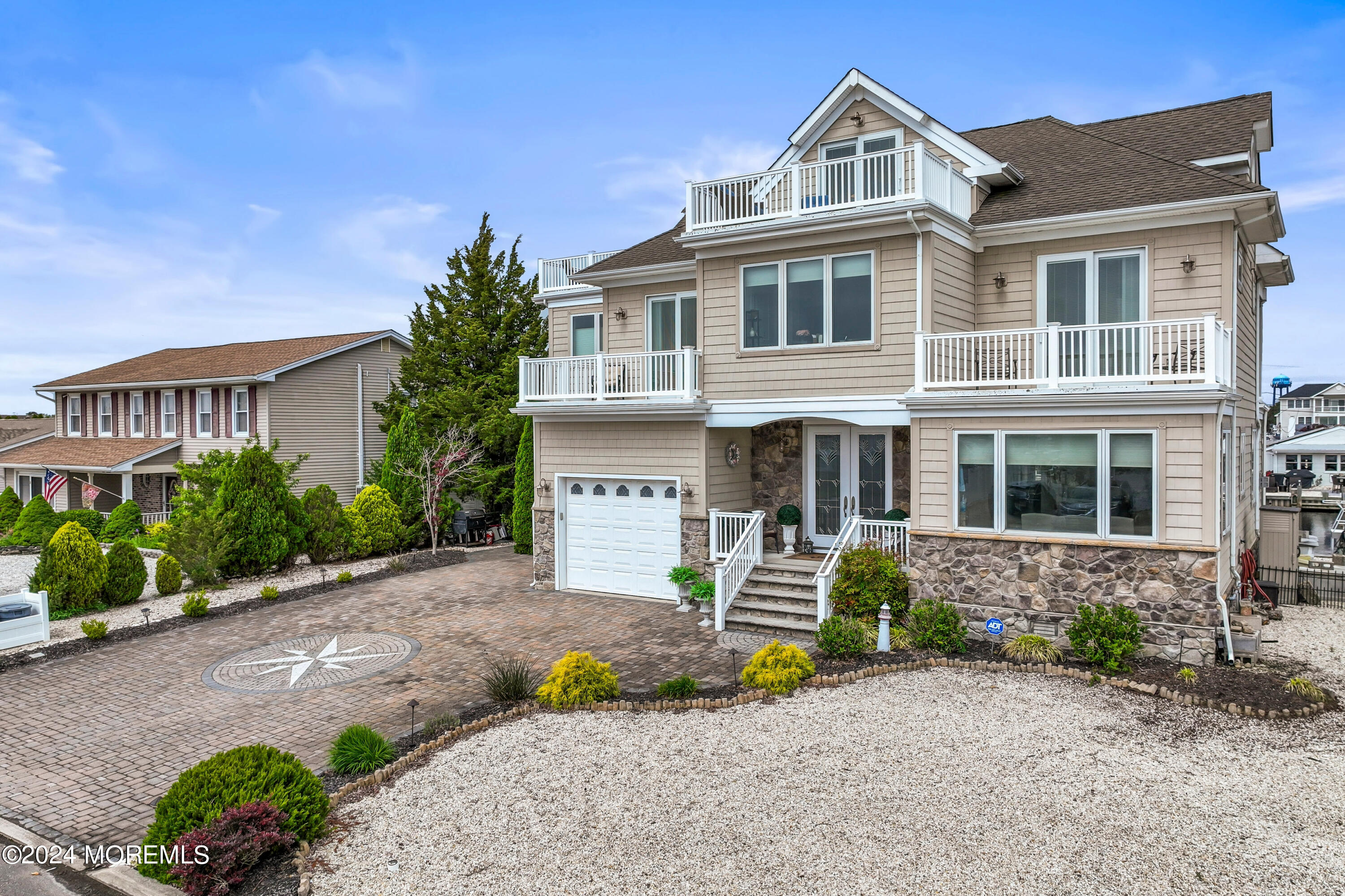 113 Stillwater Road Barnegat, NJ 08005 - Photo 36 of 61 a front view of a house with garden