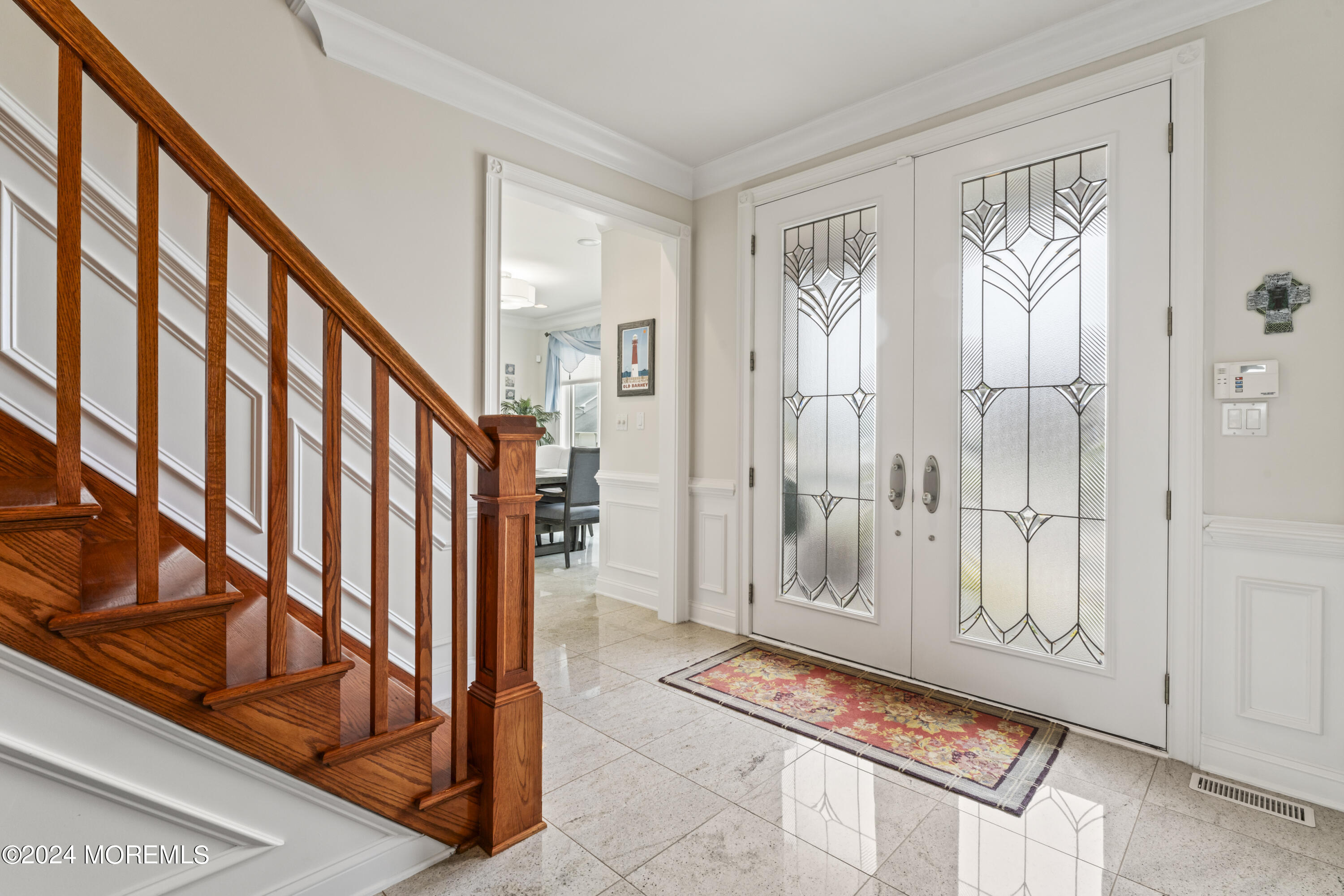 113 Stillwater Road Barnegat, NJ 08005 - Photo 46 of 61 a view of an entryway with wooden floor