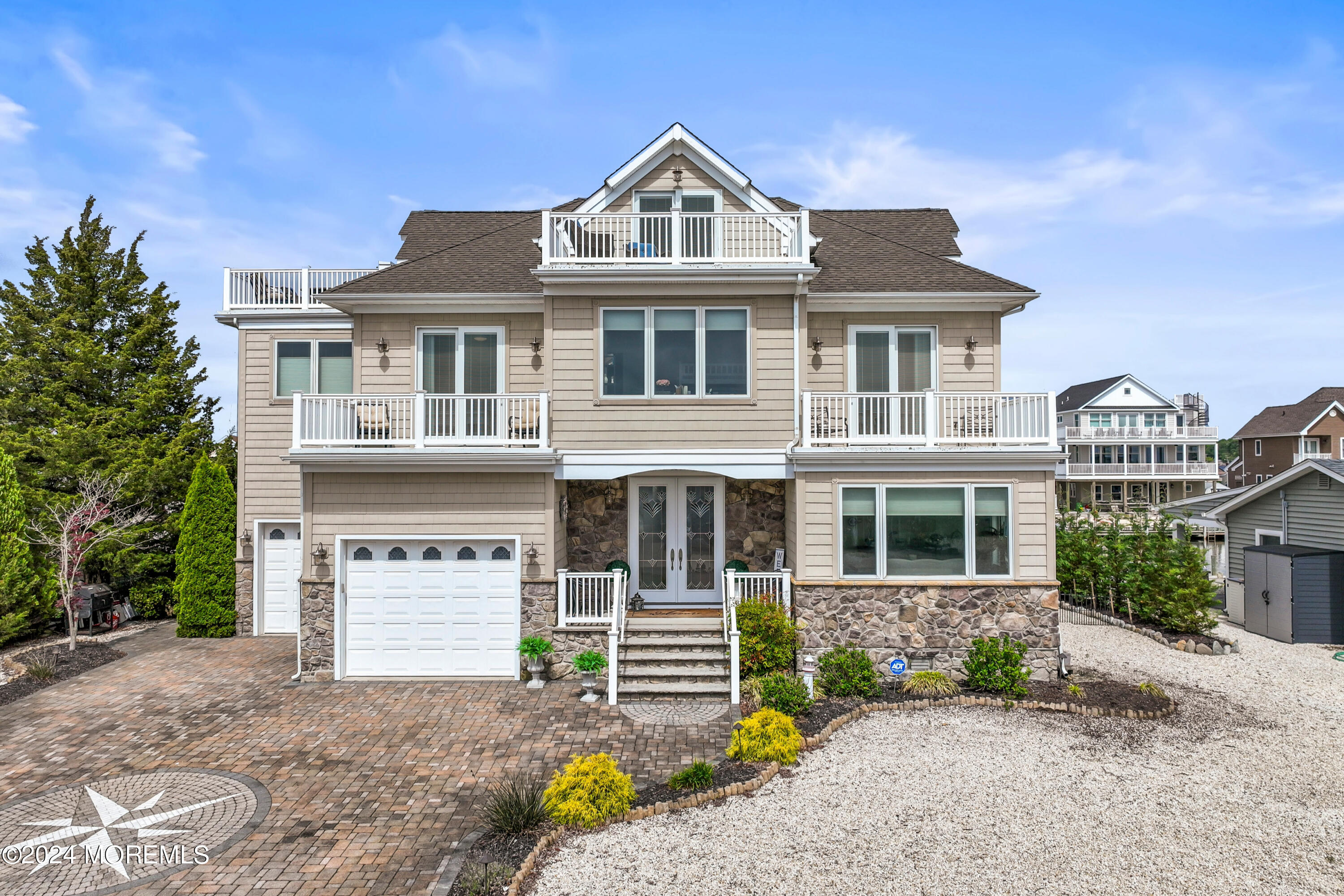 113 Stillwater Road Barnegat, NJ 08005 - Photo 55 of 61 a front view of a house with a yard