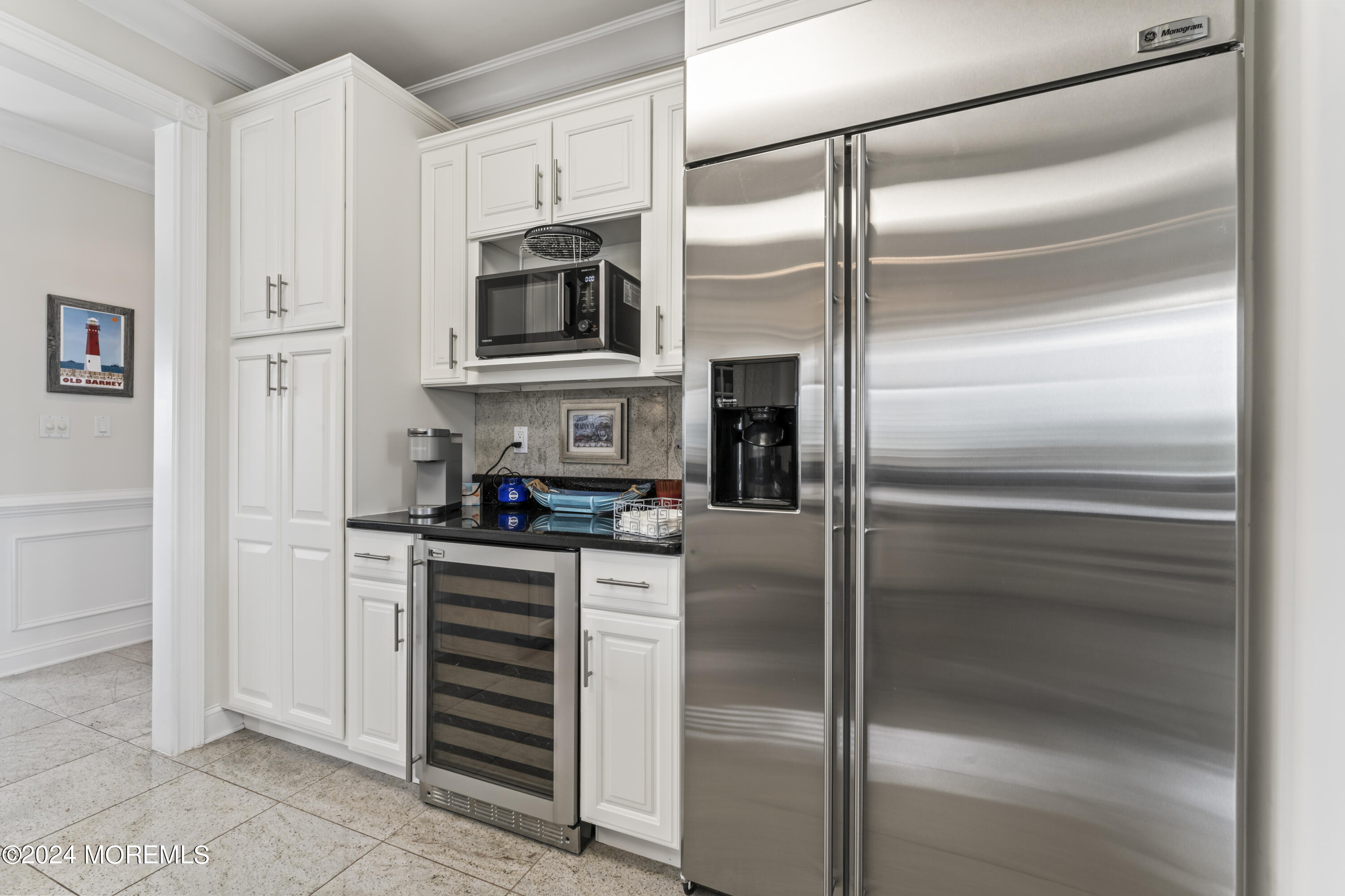 113 Stillwater Road Barnegat, NJ 08005 - Photo 9 of 61 a kitchen with cabinets and stainless steel appliances