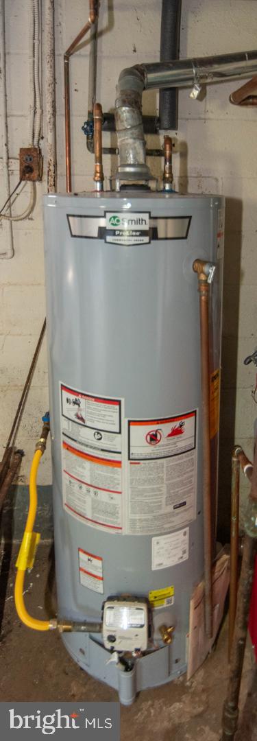 1211 Burketon Road Hyattsville, MD 20783 - Photo 25 of 35 Hot Water Heater