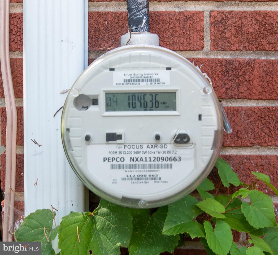 1211 Burketon Road Hyattsville, MD 20783 - Photo 28 of 35 Electric Meter