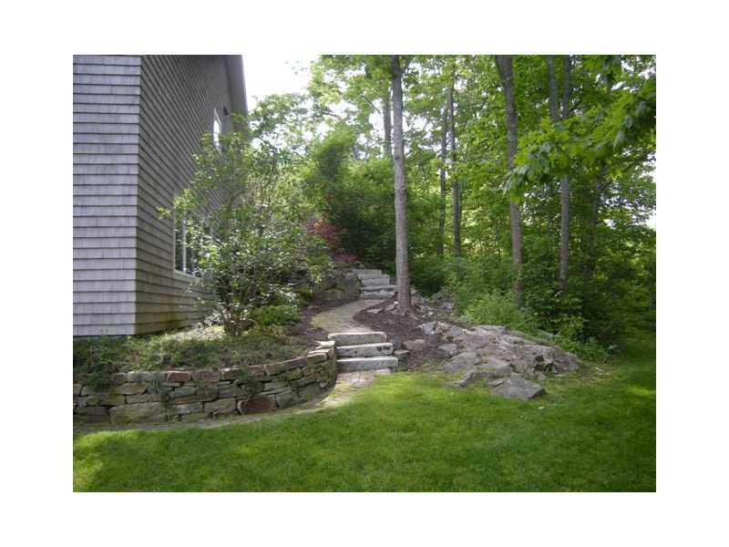 160 Seabury Road York, ME 03909 - Photo 21 of 24 Land/Lot. Curved stone walls and...