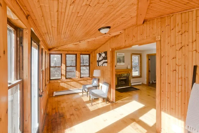 a view of a living room