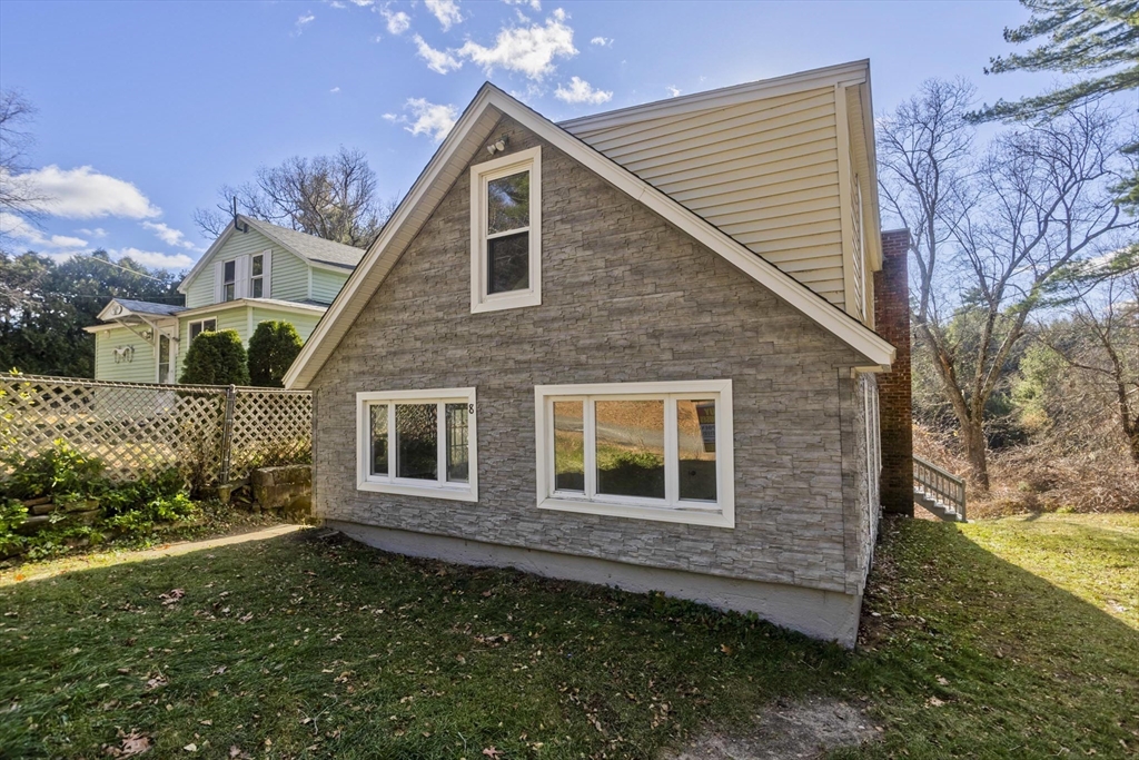 8 Summit Drive Palmer, MA 01069 - Photo 30 of 40 a view of a house with a yard