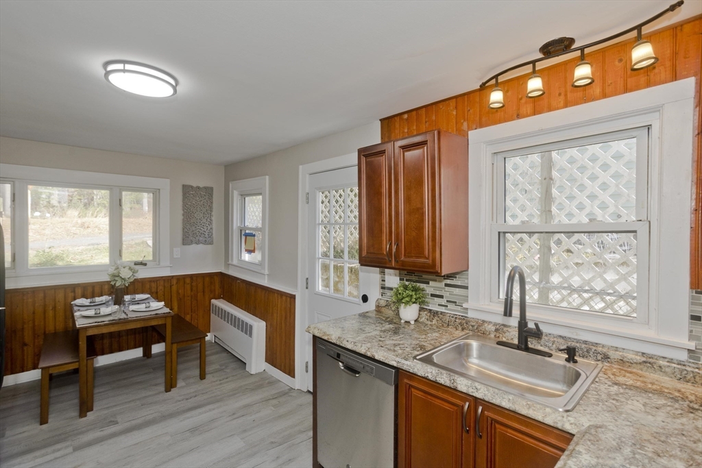 8 Summit Drive Palmer, MA 01069 - Photo 6 of 40 a kitchen with a sink and a window