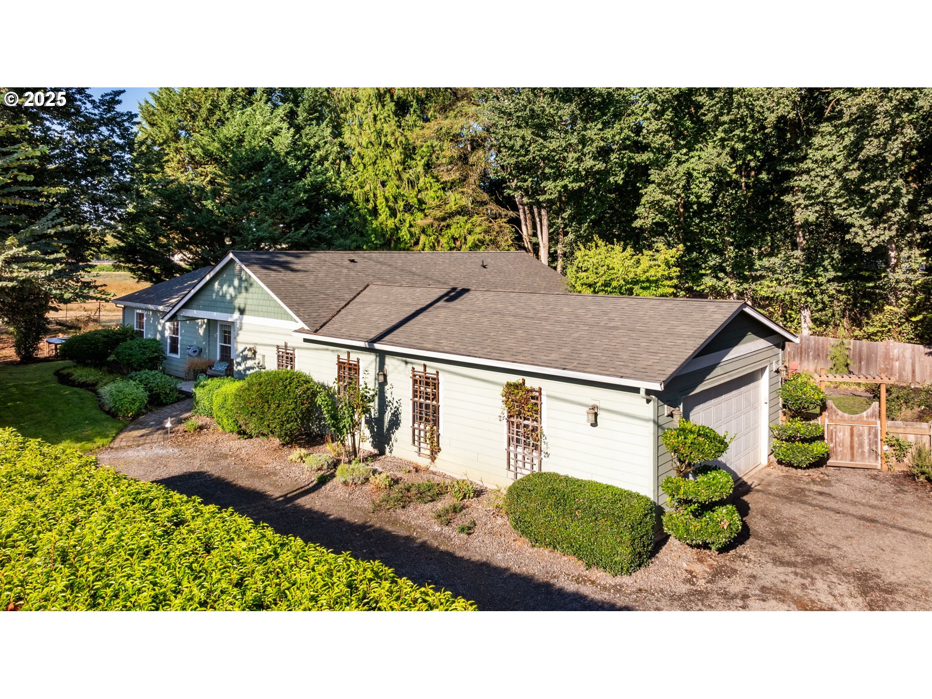 15014 Northeast Caples Road Brush Prairie, WA 98606 - Photo 2 of 39 a balcony with a view of the house