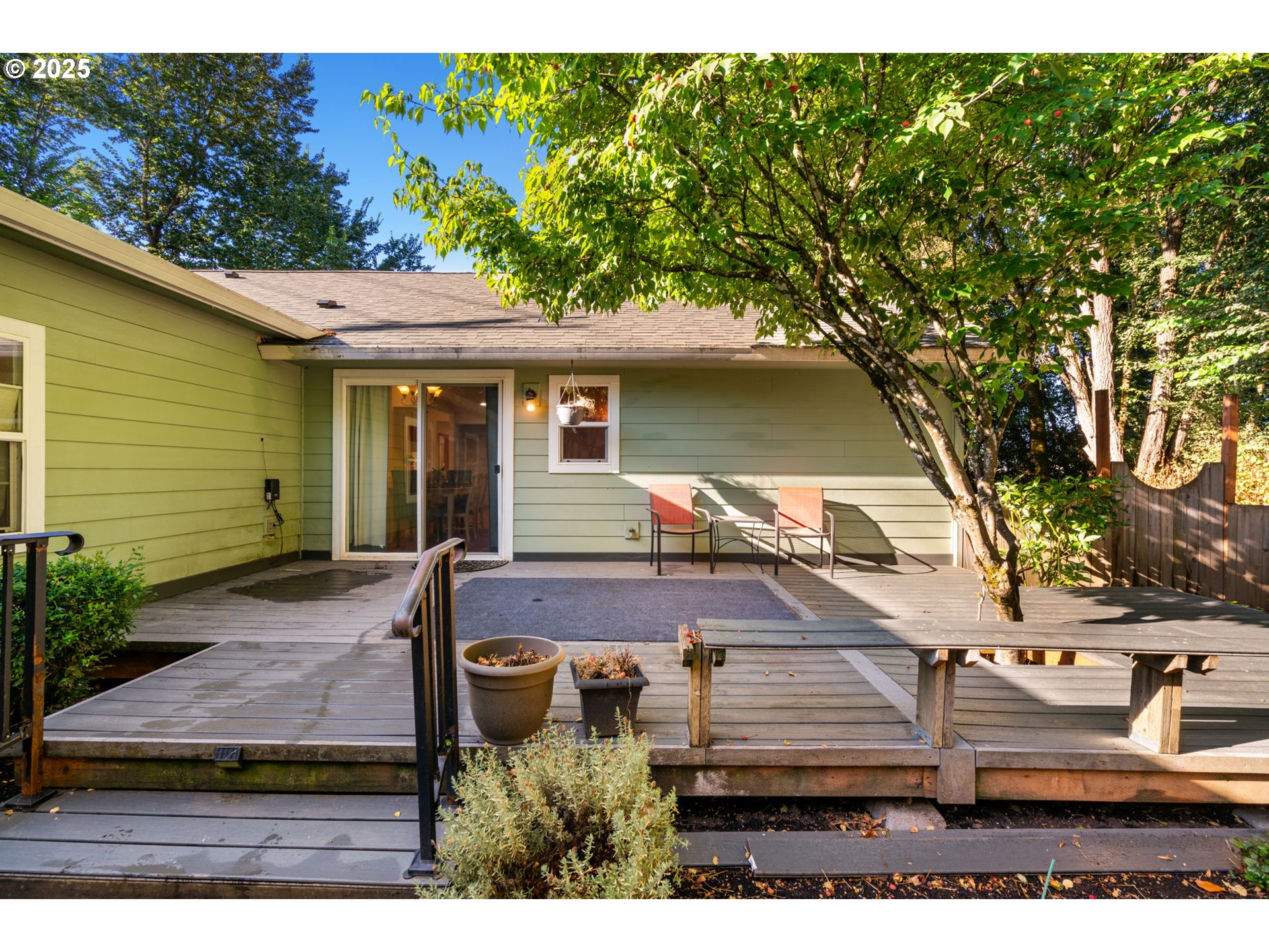 15014 Northeast Caples Road Brush Prairie, WA 98606 - Photo 26 of 39 a view of house with backyard