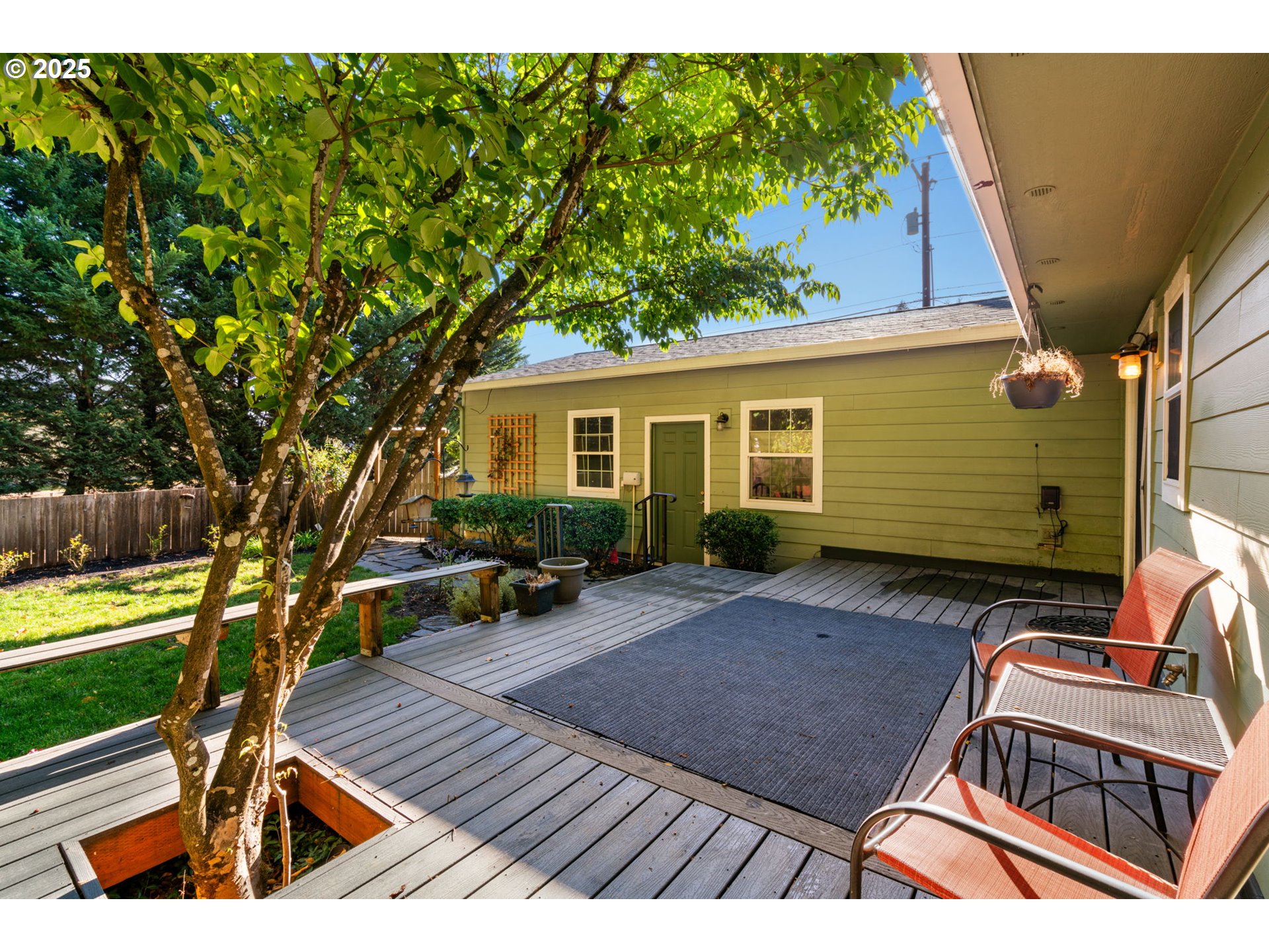 15014 Northeast Caples Road Brush Prairie, WA 98606 - Photo 34 of 39 a view of outdoor space yard deck and patio