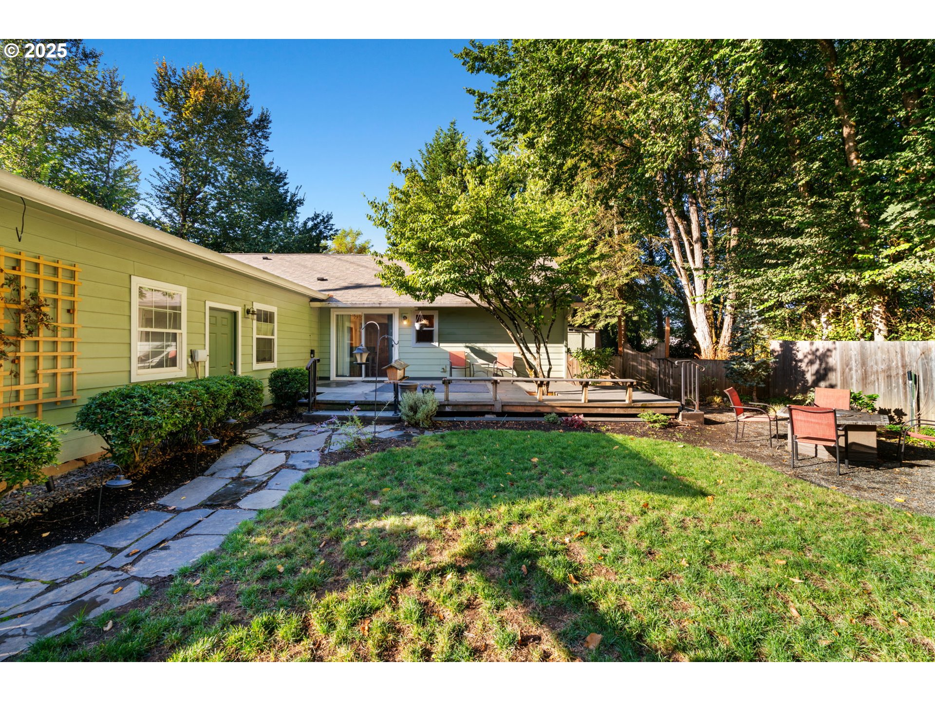 15014 Northeast Caples Road Brush Prairie, WA 98606 - Photo 36 of 39 a view of a house with backyard and sitting area
