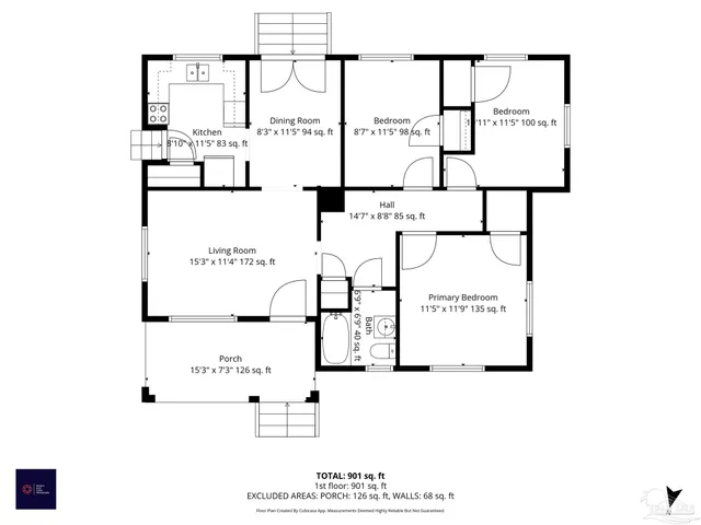 a picture of a book and a bed