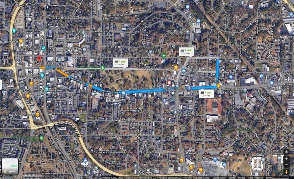 79 Ayers Avenue Marietta, GA 30060 - Photo 15 of 16 a city view