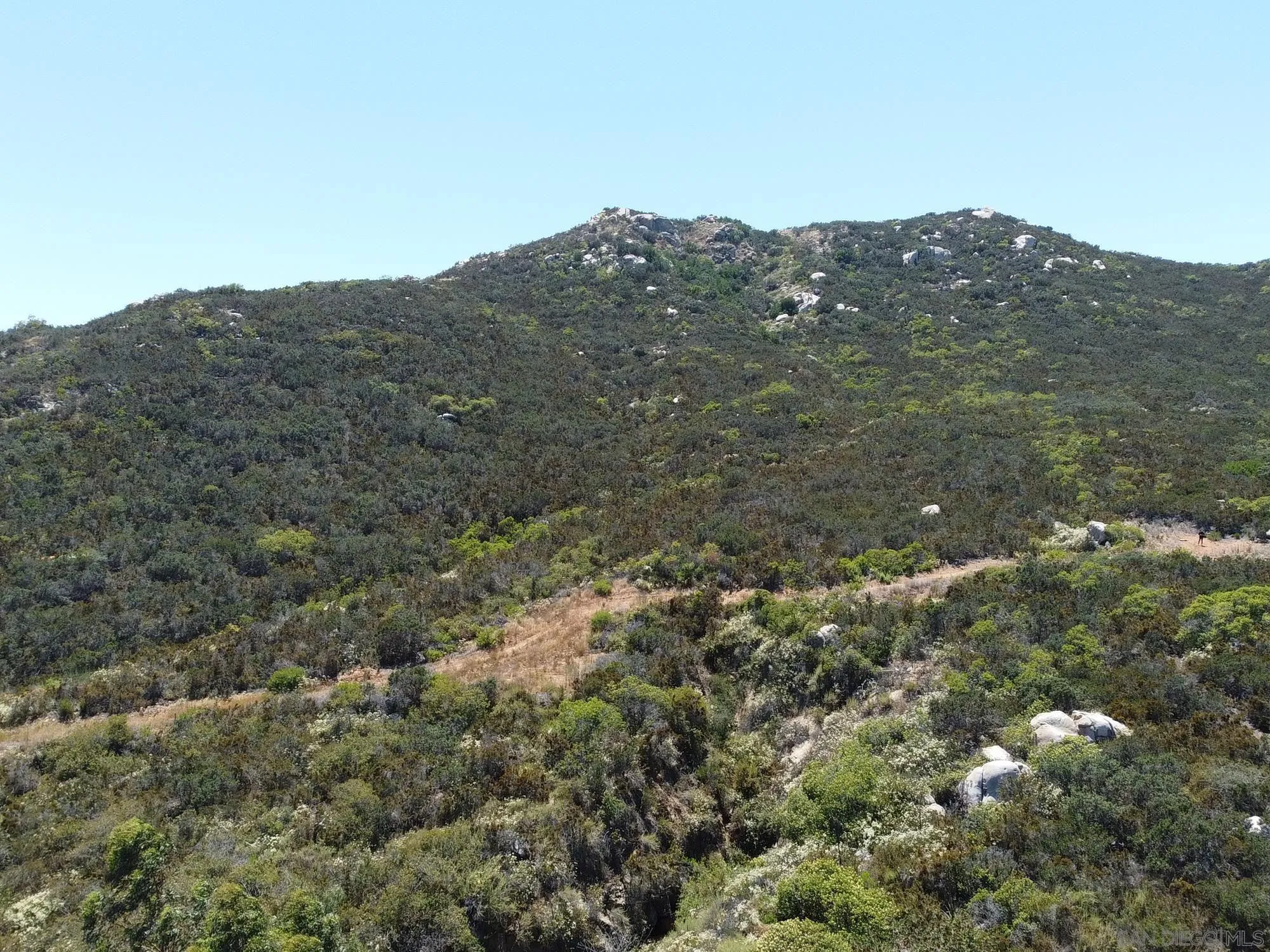 0 Midland Road, Unit 5 ACRE Poway, CA 92064 - Photo 5 of 7 an aerial view of houses covered in trees