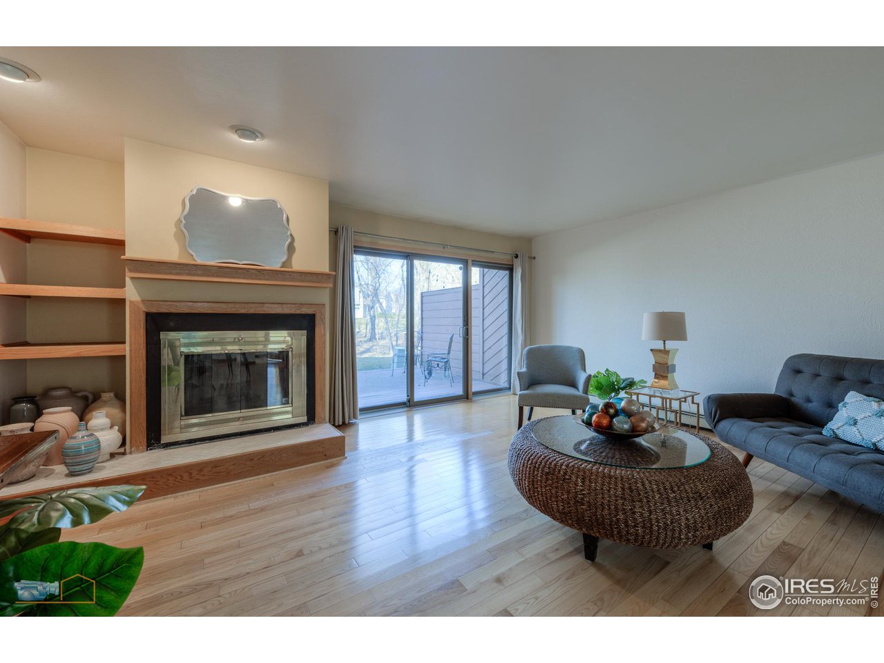 3104 Bell Drive Boulder, CO 80301 - Photo 14 of 40 a living room with furniture and a wooden floor